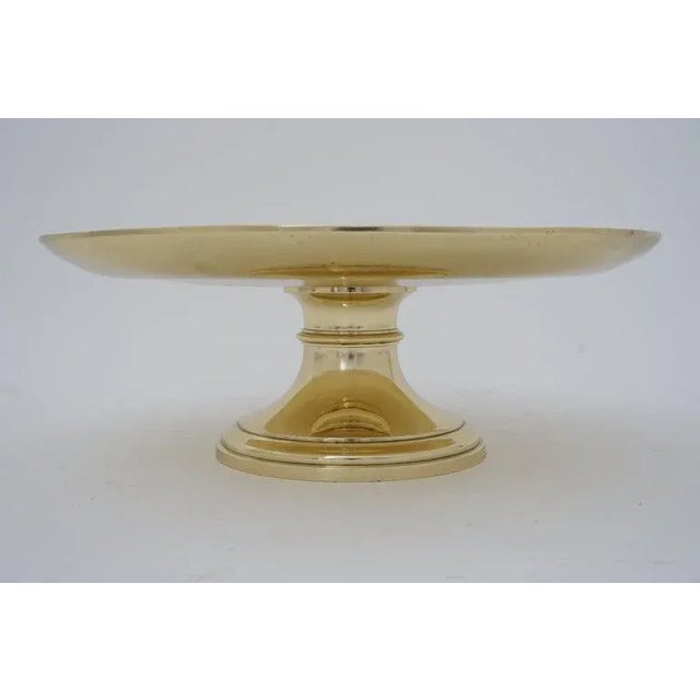 Bronze Antique Tazza "Joan of Arc" Polished Bronze For Sale - Image 8 of 13