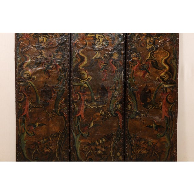 Late 17th C. Italian Room Dividers - A Pair For Sale - Image 16 of 18