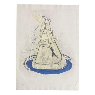 Pierre Marie Brisson, Mountain Catcher, 20th Century, Engraving For Sale