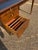 Brown 1950s Drexel Profile Executive Desk by John Van Koert For Sale - Image 8 of 12
