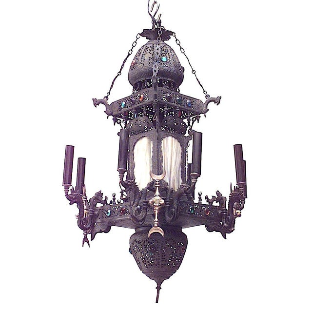 Middle eastern chandelier best sale