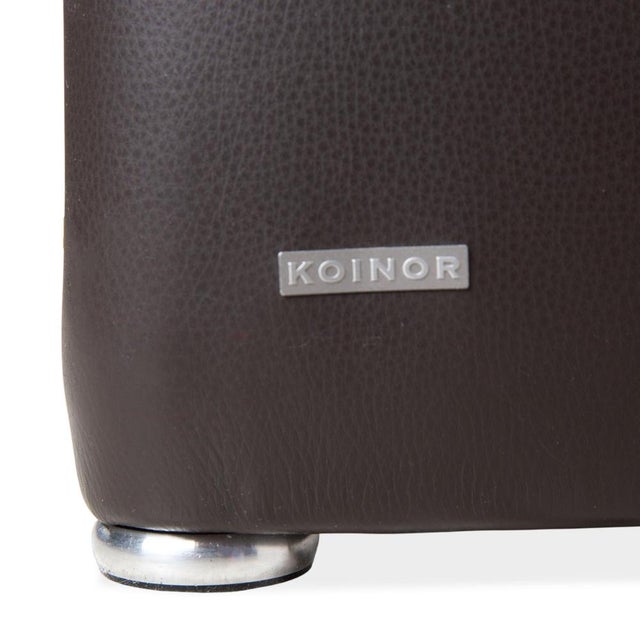 Raoul Three-Seater Sofa in Leather from Koinor For Sale - Image 10 of 14