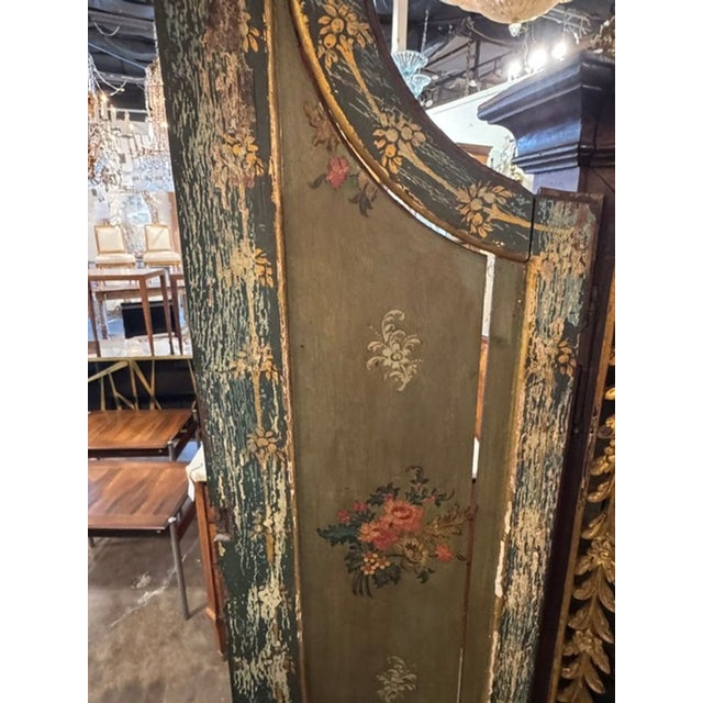 Wood Rare 19th C. Italian Carved Walnut Table Hutch For Sale - Image 7 of 11