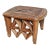 Mid 20th Century Vintage Large Tribal Nupe Stool / Table For Sale
