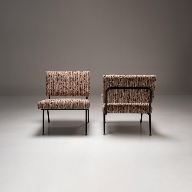 1960s Model 31 Lounge Chairs by Florence Knoll for Knoll Inc. / Knoll International, 1960s, Set of 2 For Sale - Image 5 of 15
