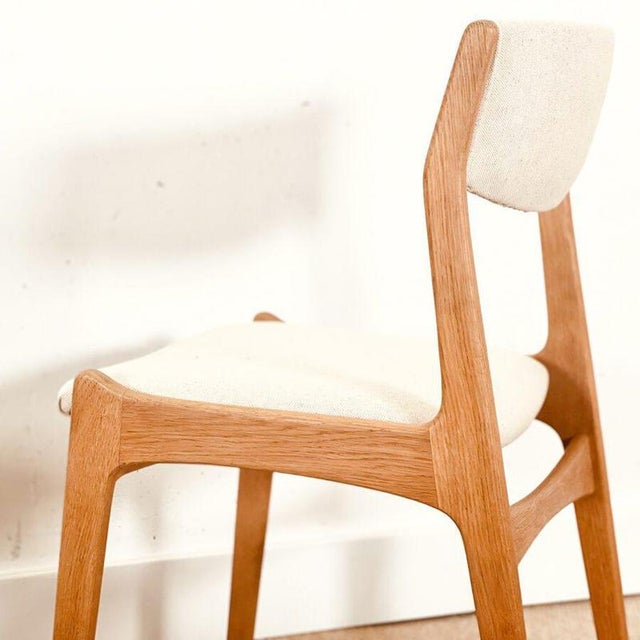 Mid-Century Danish Oak Dining Chairs from Sorø Stolefabrik, Set of 6 For Sale - Image 9 of 12