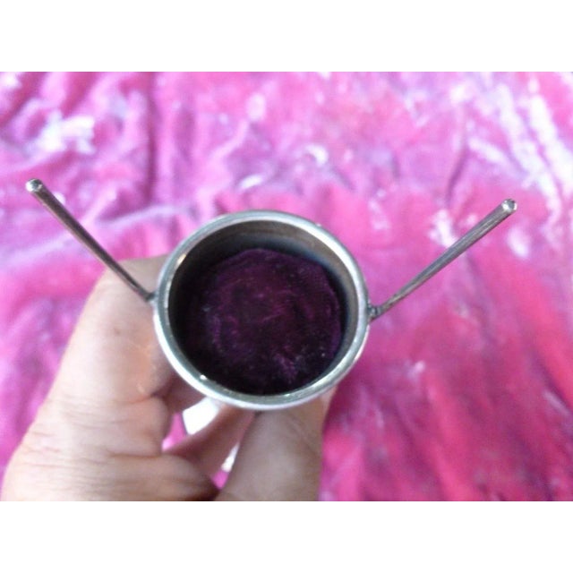 Late 19th Century Antique James Tufts Silverplate Pincushion Model For Sale - Image 4 of 10