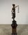 Black Bronze Lady Justice Sculpture – Blindfolded Justitia With Scales & Sword, 29” Tall For Sale - Image 8 of 13