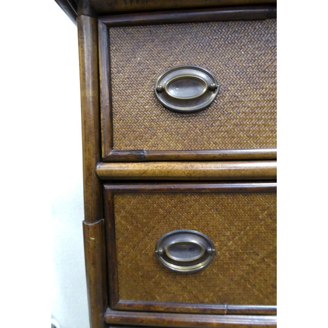 Vintage Wicker Cabinet from Becara, Spain, 1980s For Sale - Image 12 of 18