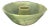 Large Moss Green Studio Ceramic Bowl For Sale