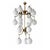 White Glass Sphere Pendant Light, 1980s, in Flawless conditions. Designed 1980 to 1989 Up to 250V (Europe/UK Standard).The...