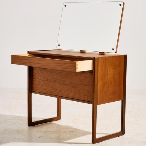 Teak Dressing Table from Kurt Østervig, 1960s For Sale - Image 4 of 18