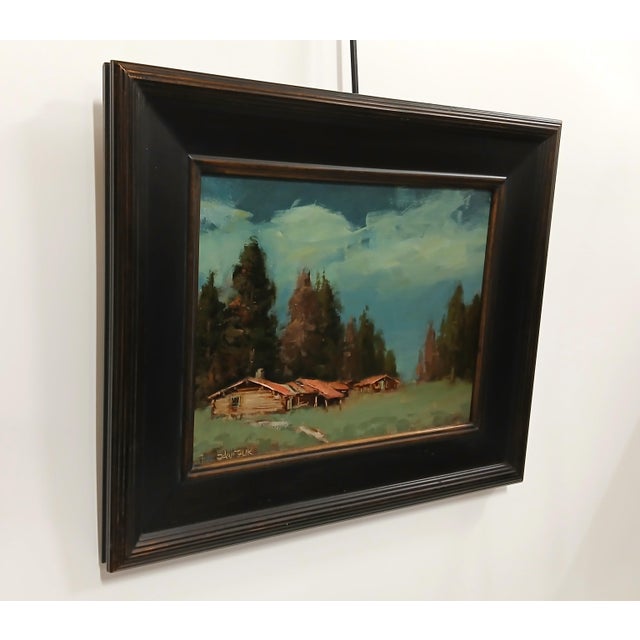 Bill Sawczuk, Framed Oil Painting on Linen For Sale - Image 4 of 7