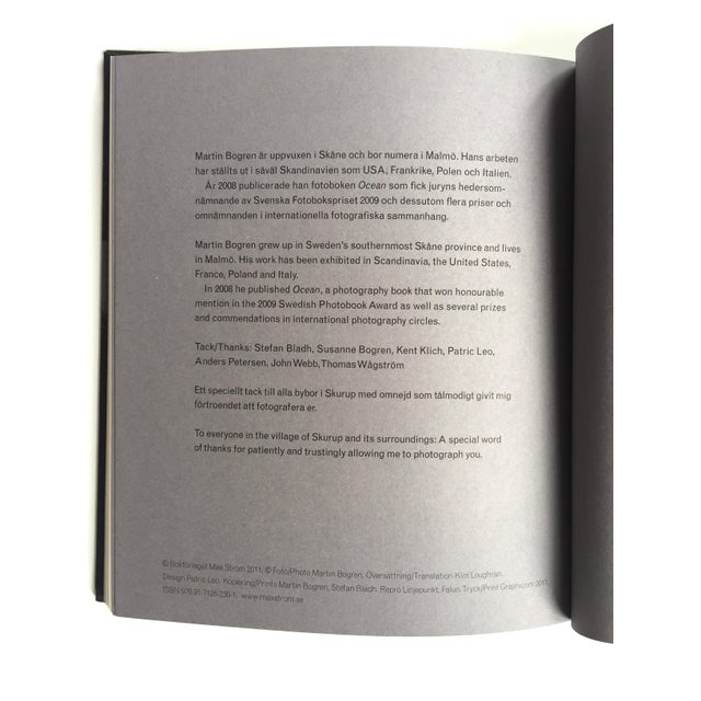 First Edition Lowlands Book by Swedish Photographer Martin Bogren For Sale In Portland, ME - Image 6 of 10