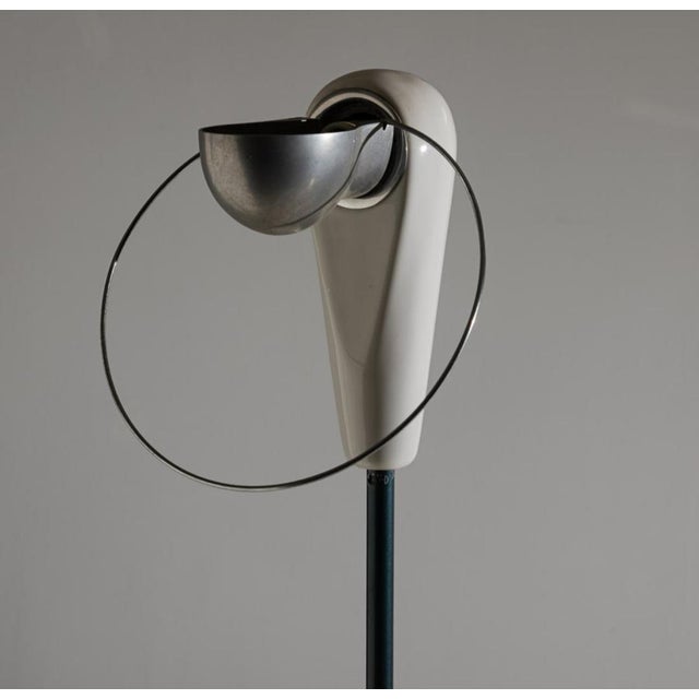 Bip Bip Floor Lamp by Achille Castiglioni for Flos, 1970s, in Very Good conditions. Designed 1970 to 1979 I have official...