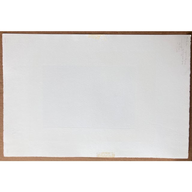 Paint Antoni Tàpies Untitled Composition 1970 Reproduction Print For Sale - Image 7 of 7