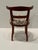 Brown Rare Empire Mahogany and Brass Inlaid Chair For Sale - Image 8 of 11