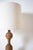 Rattan Skin Baluster Table Lamp, 1970s For Sale - Image 4 of 6