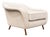 Curva Armchair with Tubular Legs in Bouclé by Joaquim Tenreiro for Langenbach & Tenreiro, Brazilian Modern, 1960 – Lot 760A For Sale