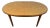Mid 20th Century Mid-Century Modern Danish Teak Pop-Up Leaf Dining Table For Sale