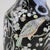 Chinese Black Glaze Famille Noire Porcelain Vase With Bird and Floral Motif For Sale - Image 11 of 12