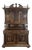 Large Renaissance-Style Cupboard in Walnut For Sale