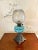 Antique Victorian Oil Lamp For Sale - Image 3 of 5
