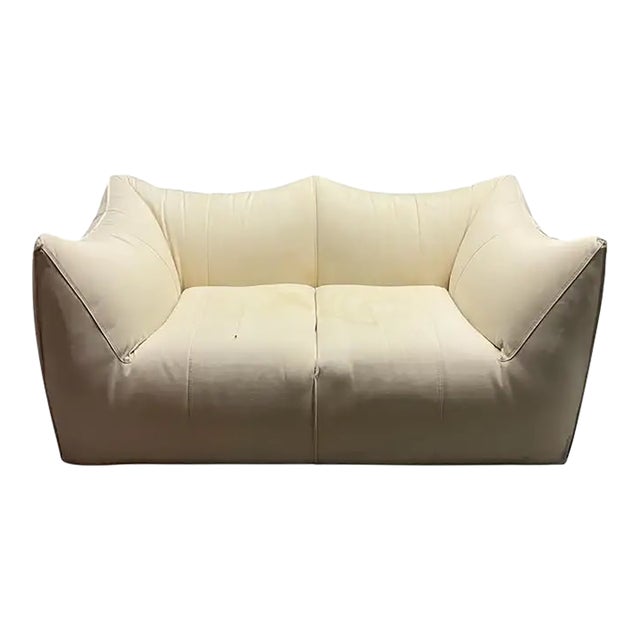 Mario Bellini Le Bambole Loveseat 2 Seater Sofa for B&b Italia, Italy 1986 For Sale