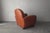 Art Deco Style Patinated Leather Club Chair For Sale In Las Vegas - Image 6 of 8