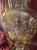 Vintage Empoli Region Tuscany Italy Hand Blown Honey Gold Amber Luxury Beverage Dispenser. For Sale In Tampa - Image 6 of 12