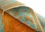 Turquoise Premium Hand-Knotted Moroccan Wool Rug | 7'5" X 5'2" | One of a Kind For Sale - Image 8 of 8
