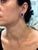 Metal 22 Ct Natural Amethyst & 3.60 Ct Pear Shape Diamond Stud Earrings, 14kwg For Sale - Image 7 of 8