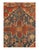 Traditional Pasargad DC Rust Color Antique Serapi Rug For Sale - Image 3 of 3