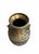 Early 20th Century Vintage Asian Champlevé Enamel Brass Vase With Elephant-Head Handles For Sale - Image 5 of 9
