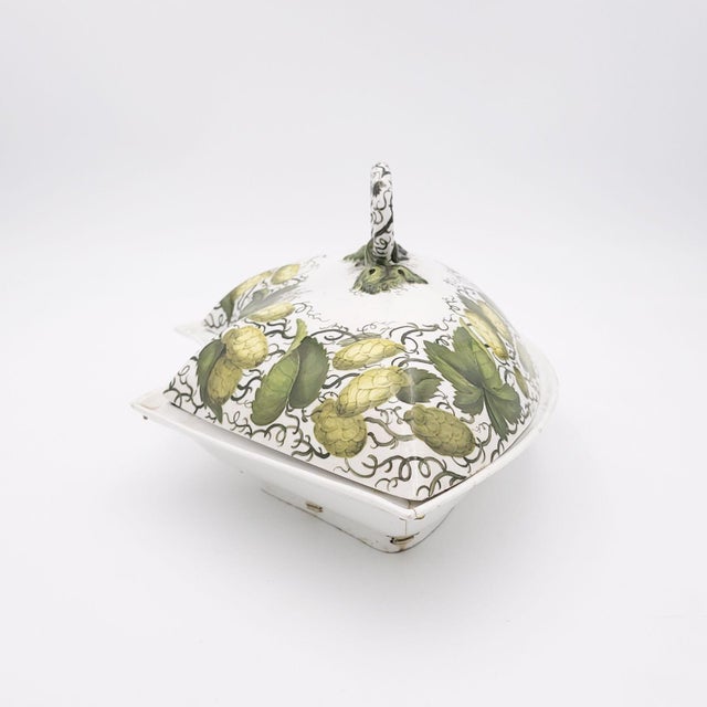 Ceramic Restored Bar Flight & Bar Breakfast Dish, Circa 1810 For Sale - Image 7 of 15
