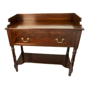 Early 19th Century American Empire Mahogany Server