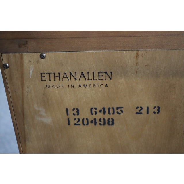 Ethan Allen French Country Cherry Sideboard For Sale - Image 15 of 16
