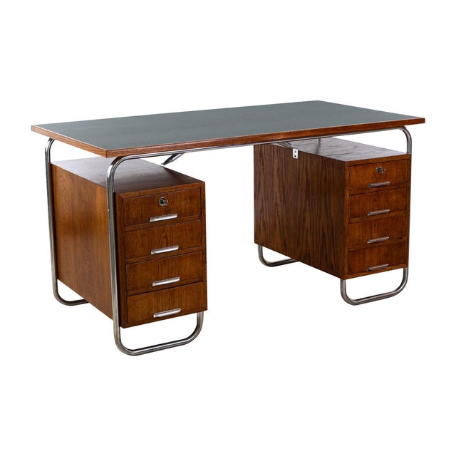 Bauhaus Desk from Mücke Melder, 1930s For Sale - Image 9 of 9