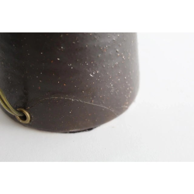 Early 20th Century Lotte and Gunner Bostlund Style Ceramic Lamps - a Pair For Sale - Image 11 of 11