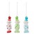 Bring holiday cheer to your Christmas tree with this delightful Set of Glass Snowman Candy Ornaments. Designed with...