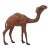 Standing Camel Leather Covered Sculpture, 20th Century For Sale