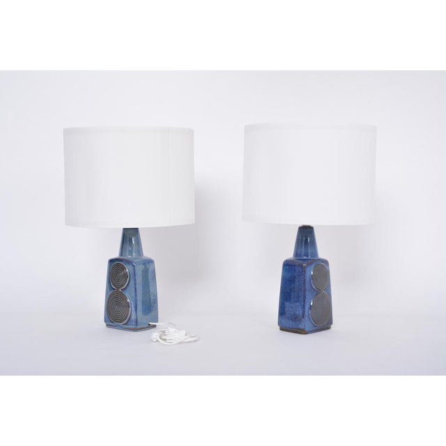Mid-Century Modern Mid-Century Model 1097 Table Lamps by Einar Johansen for Søholm, 1960s, Set of 2 For Sale - Image 3 of 12