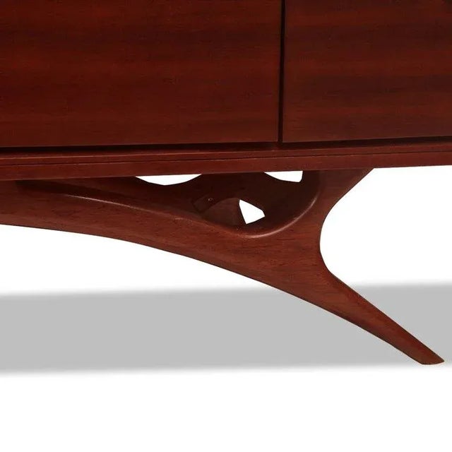 2000 - 2009 Global Views Swoop Media Cabinet For Sale - Image 5 of 9