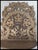 Victorian Antique Hand Carved Wood Shelf With Leaf Motif, Victorian, Cottage For Sale - Image 3 of 9