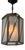 Lantern Pendant Lamp in Brass and Glass by The Malmström Brothers, Sweden, 1920s For Sale
