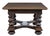 Brown Antique Extending Dining Table in Oak, 1900 For Sale - Image 8 of 10