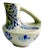 19th Century Cottage Salt Glaze Stoneware Pitcher For Sale