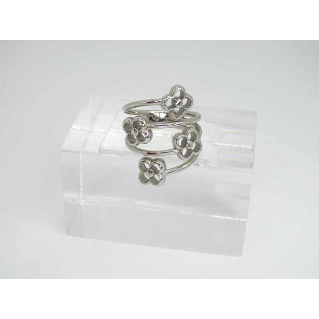 Monogram Flower Ring from Louis Vuitton, 1990s For Sale - Image 12 of 18