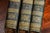 Rare Complete 3 Volume Antique Miniature Leather Book Set Lives of Scottish Poets Scotland Library Office Home Decor For Sale - Image 4 of 14