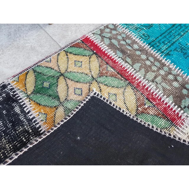 Turkish Vintage Turkish Ethnic Runner For Sale - Image 3 of 10